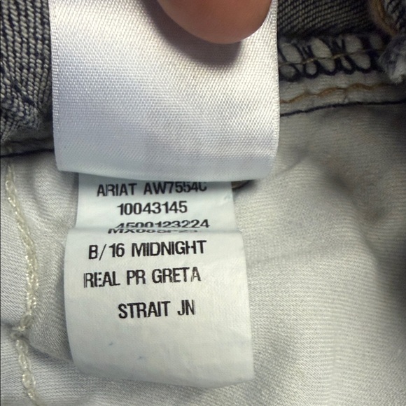 Ariat Greta straight leg Jean 32R - Picture 7 of 11